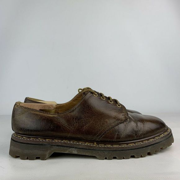 Dr. Martens England Brown Leather Oxford main image 8